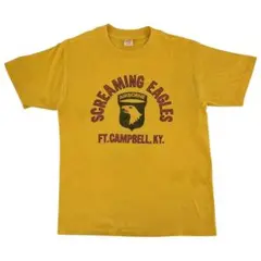 70s アメリカ陸軍空挺部隊 Airborne Tシャツ Lサイズ