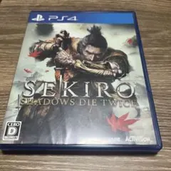 SEKIRO:SHADOWS DIE TWICE