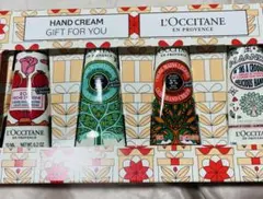 ロクシタン ハンドクリーム　ギフト