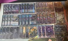 青緑カウンター 青緑QED デッキ デュエルマスターズ - メルカリ