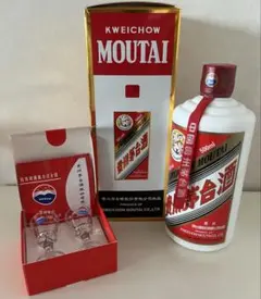 Kweichow Moutai 貴州茅台酒　アルコール53% 2024年 楽天市場】貴州茅台 飛天 アルコール53度500ml 2024年 箱付