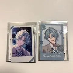 にじさんじ ウィンターデート 渚トラウト チェキ風カード