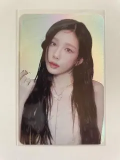少女時代　テヨン　INVU EXHIBIT MD 展示イベント　香水　トレカ 少女時代 テヨン TAEYEON トレカ INVU - メルカリ