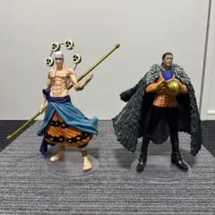 ワンピース フィギュア クロコダイル エネル