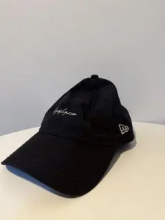 【新品未使用】 21aw ヨウジヤマモト ニューエラ ボックスロゴ キャップ Yohji Yamamoto 新品 ヨウジヤマモト x ニューエラ NEW ERA YY