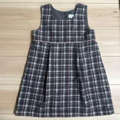 【NATURAL BEAUTY BASIC 】ノースリーブワンピース