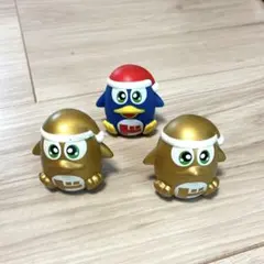 ドン・キホーテ 白黒ドンペンフィギュア3点セット - メルカリ