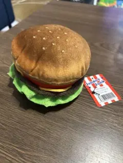 ハンバーガーぬいぐるみ