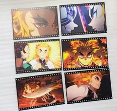 鬼滅の刃 煉獄杏寿郎 ポストカードセット B