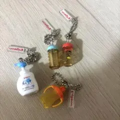 ピジョン ミニチャーム 4種セット