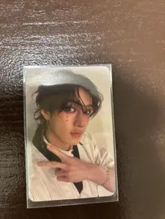 stray kids KARMA バンチャン　両面トレカ