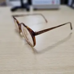 POLO RALPH LAUREN ラルフローレン ボストン メガネ ベッコウ柄