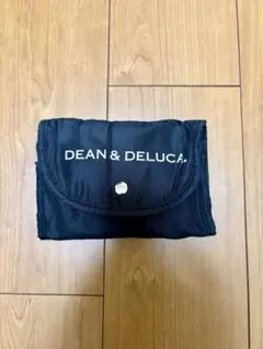 ディーン&デルーカ 正規品 エコバッグ　黒