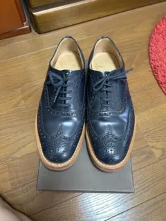 旧チャーチ】Church's 3都市 内羽根 ウイングチップ80AA - メルカリ