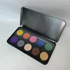 ほぼ未使用★MAKE UP FOR EVER　アーティストパレット　10色のサムネイル