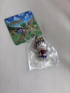 どうぶつの森 マスコットフィギュア みしらぬネコ