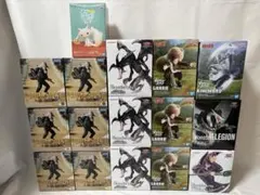 フィギュア　まとめ売り　16体セット　ナルト　遊戯王　ゴールデンカムイ　まどマギ