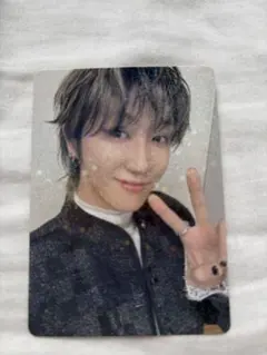 seventeen THE8 ミンハオ　carat FC 更新特典　トレカ