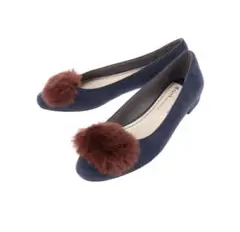 earth music&ecology オリエンタルトラフィック ファーパンプス