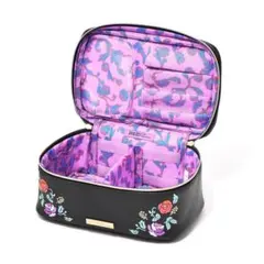 ANNA SUI HOME Francfranc バニティポーチM ブラック