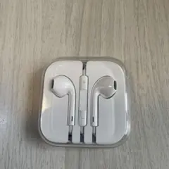 Apple 純正イアフォン3.5mmジャック ホワイト