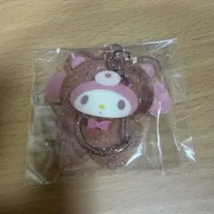 サンリオキャラクターズ アクリルキーホルダー ラテクマバージョン【マイメロディ】のサムネイル