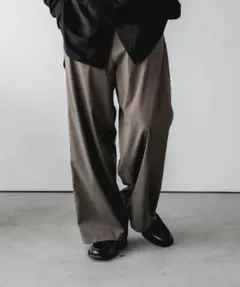 PRY シュウト Drawstring Sarouel Zip Pants 1 - メルカリ