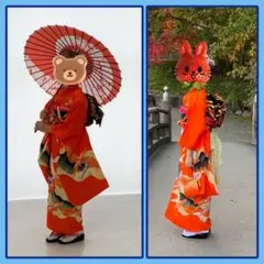 着物 七五三 美品 流行りのグリーン 卒業 お値段交渉不可商品 - メルカリ