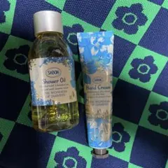 SABON ワンダーズ　オブ　ジャスミン　ハンドクリーム&シャワーオイルのサムネイル