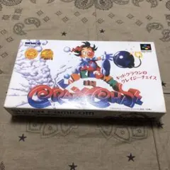 完品 キッドクラウンのクレイジーチェイス スーパーファミコン 美品