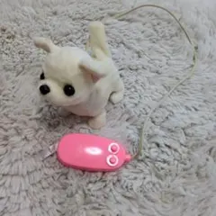 チワワ ぬいぐるみ お散歩 電動ぬいぐるみ 動きます
