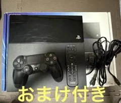 PlayStation 4 本体 コントローラー付き　ソフト２本おまけ付き