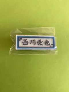 埼玉西武ライオンズ　 西川愛也選手　アクリルヘアクリップ