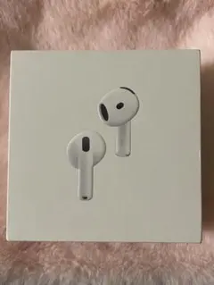 AirPods 4 ANC搭載 新品未使用 USB-C Apple 正規品
