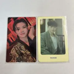 ウジ seventeen 2枚トレカセット