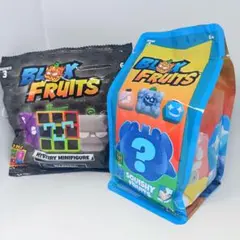 2個 ブロックスフルーツ ミニフィギュア シリーズ3 公式商品 ロ