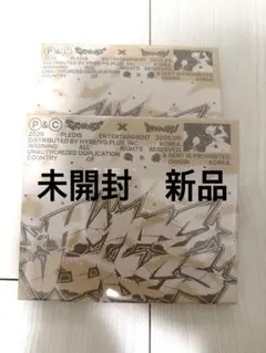 SEVENTEEN CxM ギュチョル 1st Mini Album 2つ