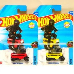 【激レア・新品未開封】ホットウィール HONDA MOTOCOMPO 2台セット
