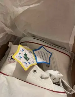 コンバーススニーカー　オプティカルホワイト