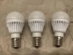 アイリスオーヤマ LED電球 E17 ３個セット