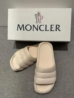 本日のみ　希少　新品未使用　モンクレール　MONCLER サンダル レディースのサムネイル
