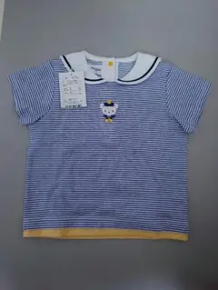 【新品・未使用】ファミリア　セーラー　90サイズ　半袖