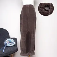 HERMES マルジェラ期 カシミヤ混 コーデュロイパンツ H刺繍ボタンのサムネイル