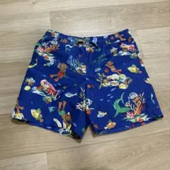 新品未使用】LOEWE アクアリウムプリントスイムショーツ シルク素材