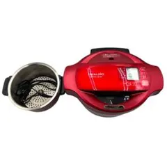 新品未使用品】SHARP ヘルシオ ホットクック KN-HT99A-R レッド - メルカリ