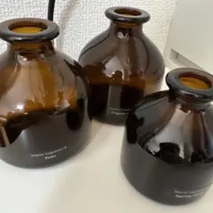 無印良品 インテリアフレグランスオイル 空き瓶 3本セット