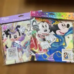 ディズニーイースター2017 & 35周年　ウォッシュタオル　セット