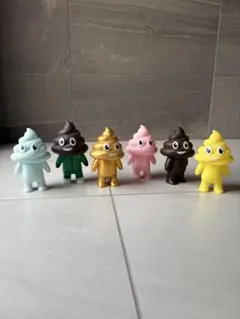 うんちくん うんちまん フィギュア プライズ - メルカリ