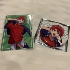 カラフルピーチ ファンミーティング　トレーディング缶バッジ　じゃぱぱ