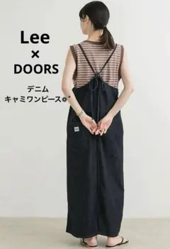 アーバンリサーチドアーズ『別注』Lee×DOORS　デニムキャミワンピース